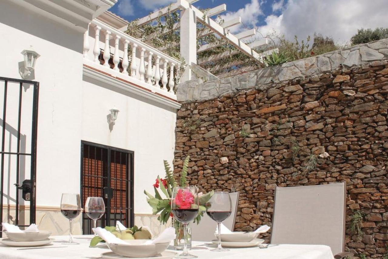 Fuentezuelas Pool Villa Sayalonga Εξωτερικό φωτογραφία